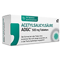 ACETYLSALICYLSURE ADGC 500mg 50 Stck N3