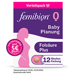 FEMIBION 0 Babyplanung Tabletten 84 Stck