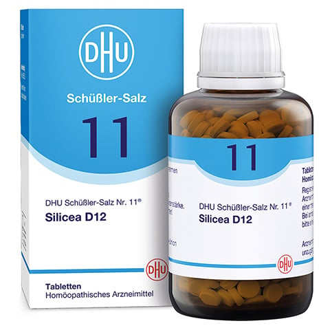 BIOCHEMIE DHU 11 Silicea D 12 Tabletten