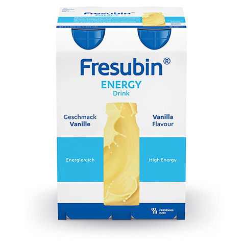 Fresubin Energy Trinknahrung Vanille 4x200 Milliliter