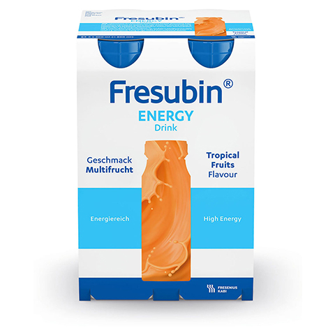 Fresubin Energy Trinknahrung Multifrucht 4x200 Milliliter