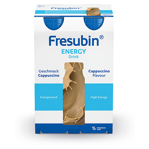 Fresubin Energy Trinknahrung Cappuccino 4x200 Milliliter