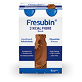 Fresubin 2 kcal Fibre Trinknahrung Schokolade 4x200 Milliliter