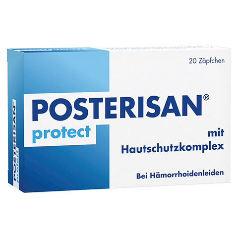 Posterisan Protect Suppositorien 20 Stck