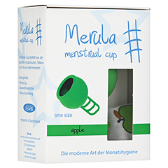 MERULA Menstrual Cup apple grn 1 Stck