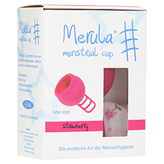 MERULA Menstrual Cup strawberry pink 1 Stück