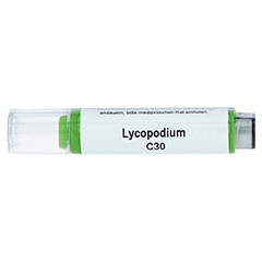 LYCOPODIUM C 30 Globuli 2 Gramm N1