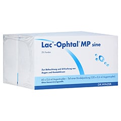 LAC OPHTAL MP sine Augentropfen 120x0.6 Milliliter