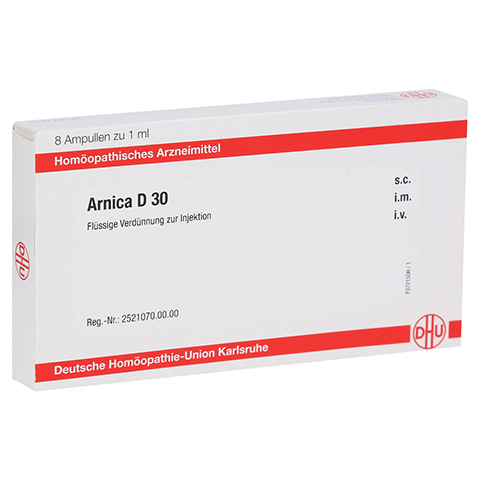ARNICA D 30 Ampullen 8x1 Milliliter N1