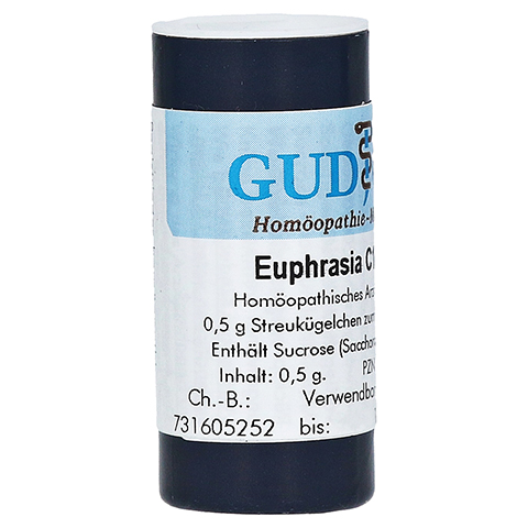 EUPHRASIA C 1000 Einzeldosis Globuli 0.5 Gramm N1