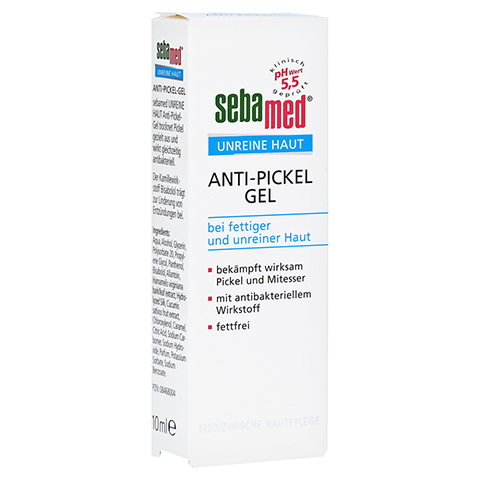 SEBAMED Unreine Haut Anti Pickel Gel 10 Milliliter