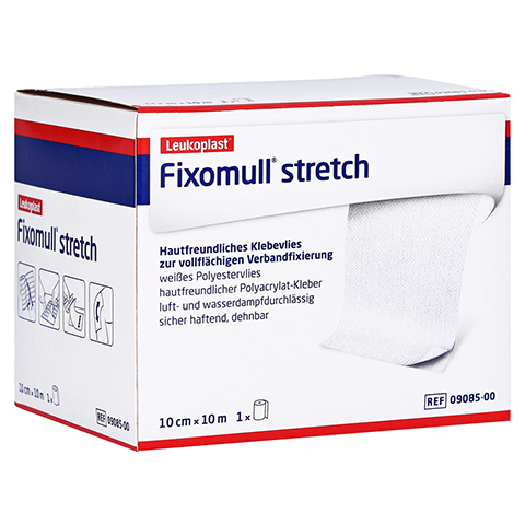 Fixomull Stretch 10 cmx10 m 1 Stück