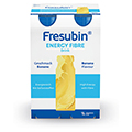 Fresubin Energy Fibre Drink Banane Trinkflaschen 4x200 Milliliter