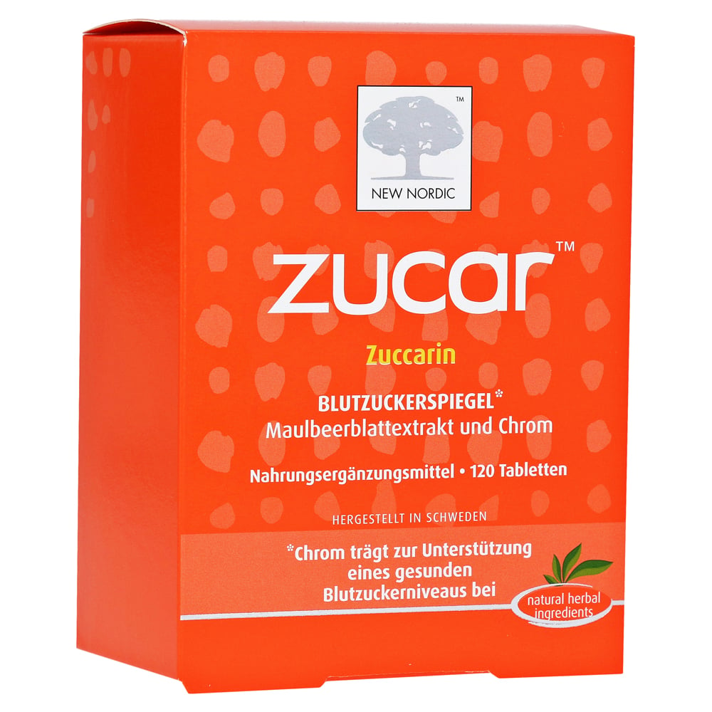 ZUCAR Zuccarin Tabletten 120 Stück