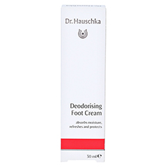 DR.HAUSCHKA desodorierende Fucreme 30 Milliliter - Rckseite