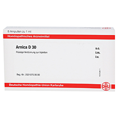 ARNICA D 30 Ampullen 8x1 Milliliter N1 - Vorderseite