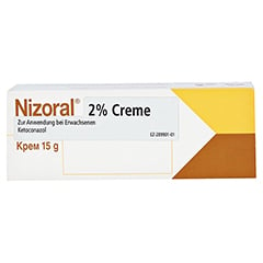 Nizoral 2% 15 Gramm - Vorderseite