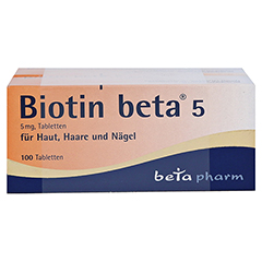 Biotin beta 5 200 Stck - Vorderseite