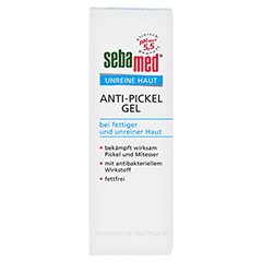 SEBAMED Unreine Haut Anti Pickel Gel 10 Milliliter - Vorderseite