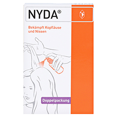 NYDA Pumplösung 2x50 Milliliter - Rückseite