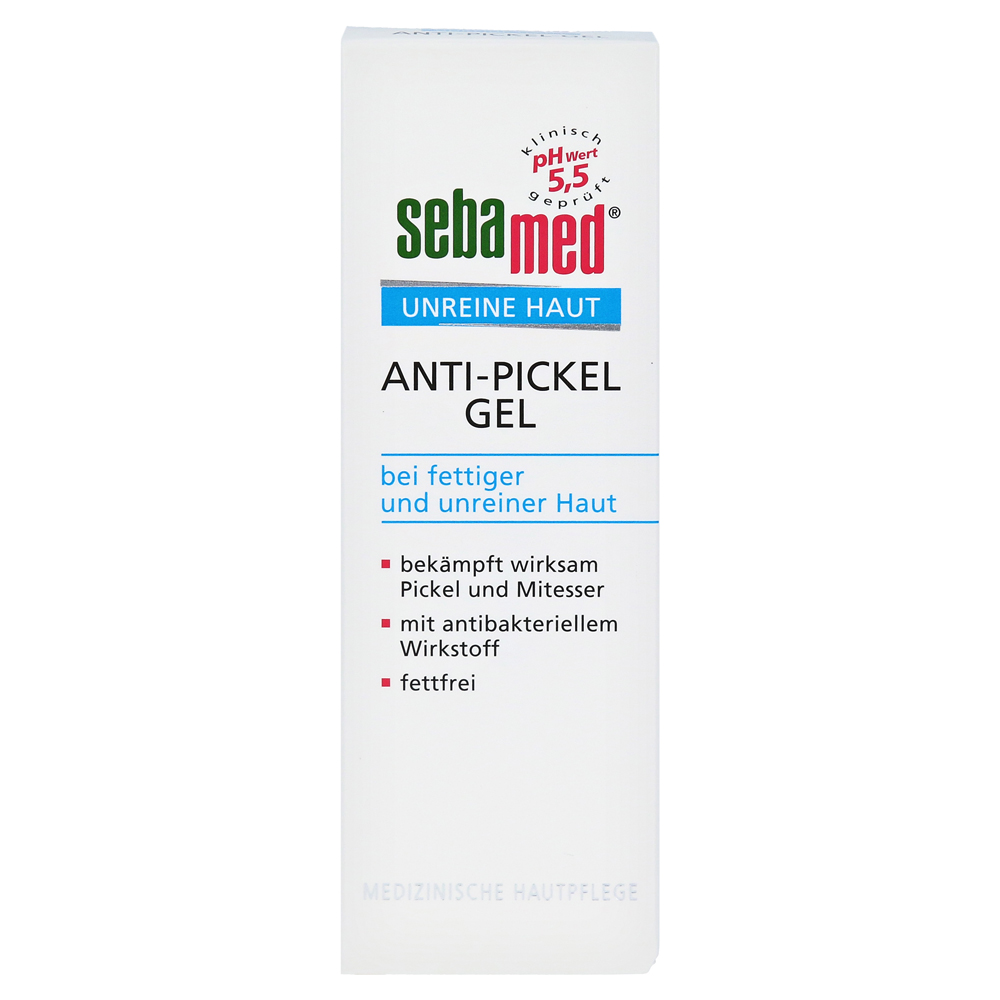 Sebamed Unreine Haut Anti Pickel Gel 10 Milliliter Online Bestellen Medpex Versandapotheke