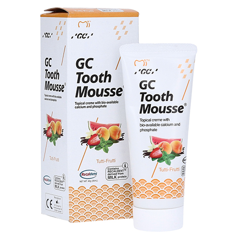 GC Tooth Mousse tutti frutti 40 Gramm