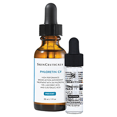 SkinCeuticals Phloretin CF Serum + gratis SKINCEUTICALS HYDRATING B5 4 ml 30 Milliliter