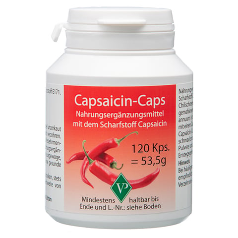 Capsaicin Caps 120 Stück