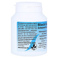 BLACK GARLIC schwarzer Knoblauch Kapseln 120 Stck - Rechte Seite