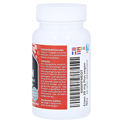 EISEN 20 mg+Histidin+Vitamine C/B9/B12 Kapseln 90 Stck - Rechte Seite