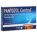 PANTOZOL Control 20mg 14 Stck