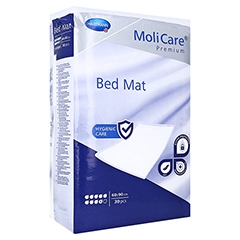MOLICARE Premium Bed Mat 9 Tropfen 60x90 cm 30 Stück