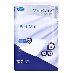 MOLICARE Premium Bed Mat 9 Tropfen 60x90 cm 30 Stück - Vorderseite