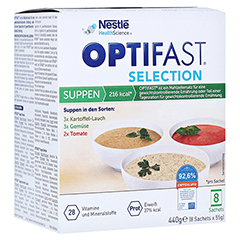 OPTIFAST Selection Suppen Pulver