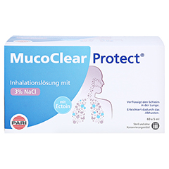 MUCOCLEAR Protect Inhalationslsung 60x5 Milliliter - Vorderseite