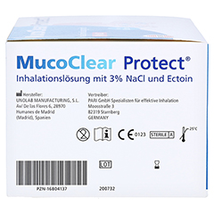 MUCOCLEAR Protect Inhalationslsung 60x5 Milliliter - Linke Seite
