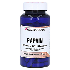 PAPAIN 300 mg GPH Kapseln 90 Stück