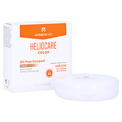 Heliocare Compact Make-up lfrei SPF 50 hell