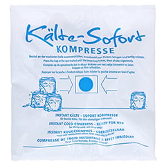 SOFORT KALT Kompresse 15x17 cm 1 Stück