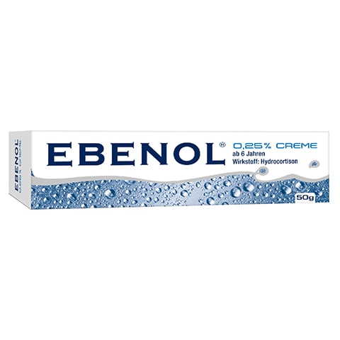 Ebenol 0,25% 50 Gramm N2