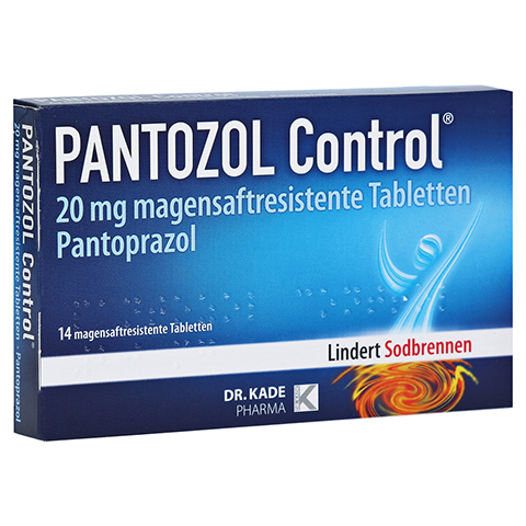 PANTOZOL Control 20mg 14 Stück