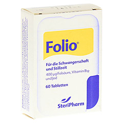 Folio+B12 Tabletten 60 Stck