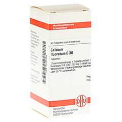 CALCIUM FLUORATUM C 30 Tabletten 80 Stck