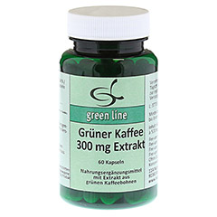 GRNER KAFFEE 300 mg Extrakt Kapseln