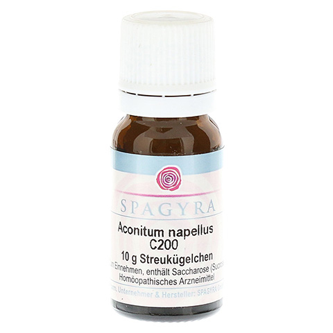 ACONITUM NAPELLUS C 200 Globuli 10 Gramm N1