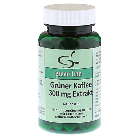 GRNER KAFFEE 300 mg Extrakt Kapseln 60 Stck
