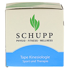 SCHUPP Tape Kinesiologie 5 cmx5 m blau 1 Stck - Vorderseite