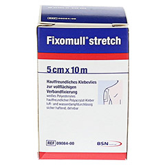 FIXOMULL stretch 5 cmx10 m 1 Stück - Vorderseite