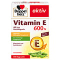 DOPPELHERZ Vitamin E 600 N Weichkapseln 40 Stck