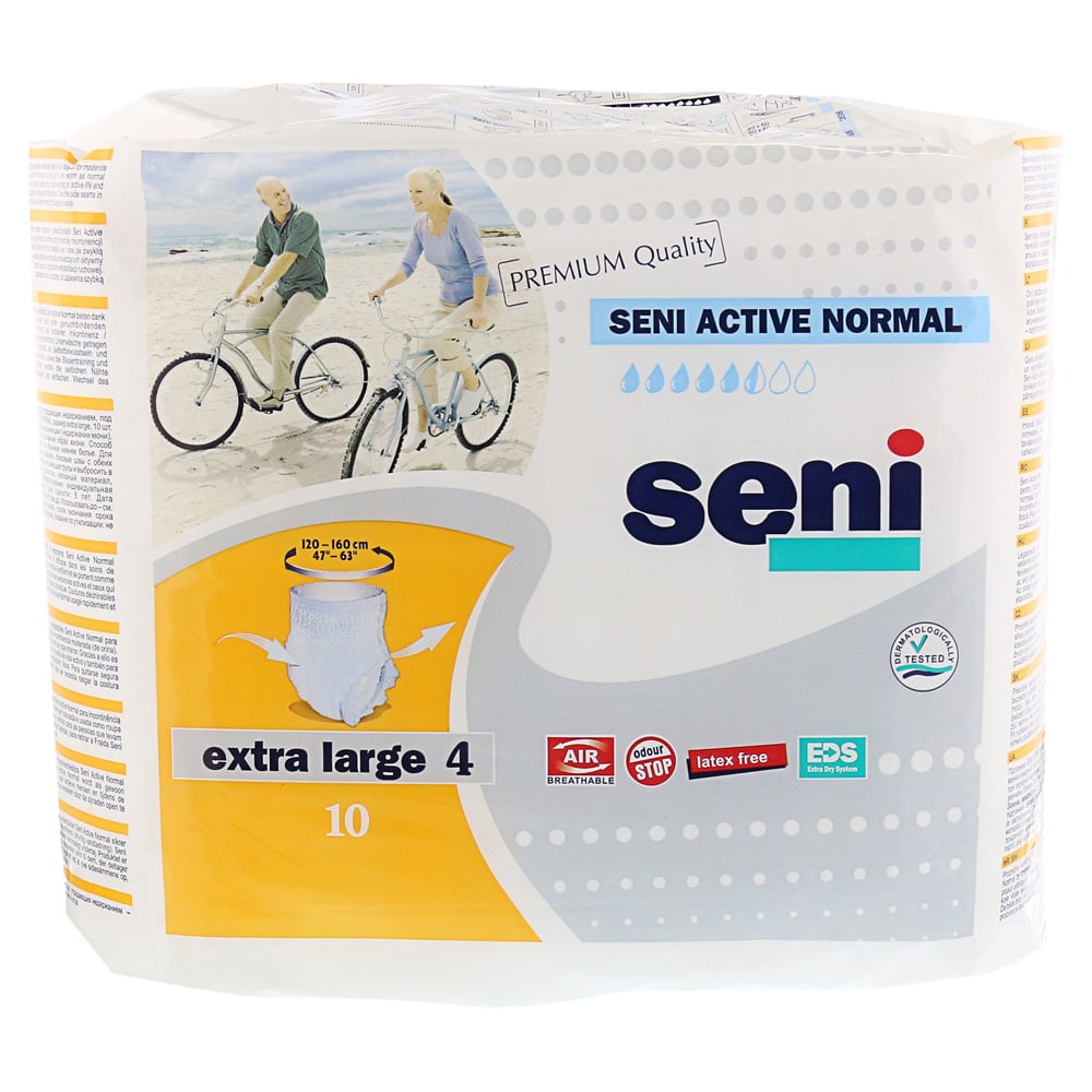 SENI Active Normal Inkontinenzslip Einmal XL 10 Stück online bestellen